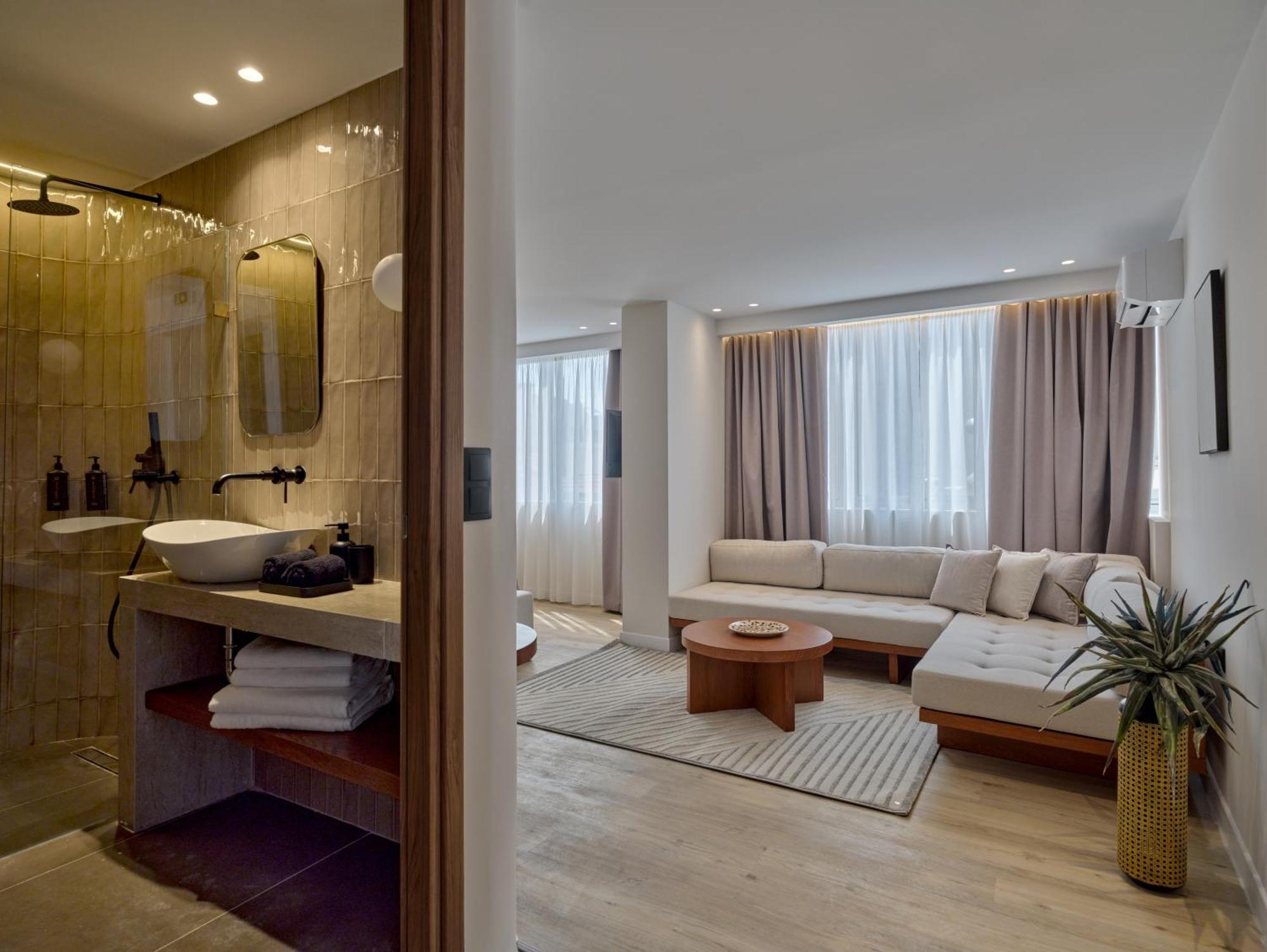 Haya Athens Loftie Suites Екстериор снимка
